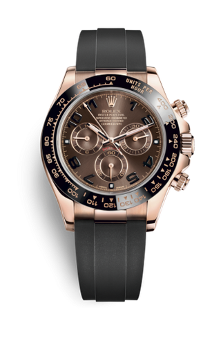 Rolex - 116515LN-0015  Cosmograph Daytona Everose / Cerachrom / Chocolate / Oysterflex