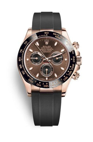 Rolex - 116515LN-0041  Cosmograph Daytona Everose / Cerachrom / Chocolate / Oysterflex