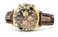 Rolex Cosmograph Daytona White Gold / Grey / Strap (116518-0073)