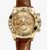 Rolex - 116518-0131  Cosmograph Daytona Yellow Gold / Champagne / Strap