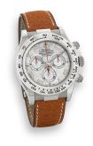 Rolex - 116519-0195  Daytona White Gold Strap Meteorite Roman