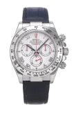 Rolex - 116519-0195  Daytona White Gold Strap Meteorite Roman