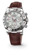 Rolex - 116519-0195  Daytona White Gold Strap Meteorite Roman