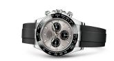 Rolex - 116519LN-0024  Cosmograph Daytona White Gold / Cerachrom / Silver / Oysterflex