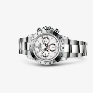 Rolex - 116520-0016  Cosmograph Daytona Steel / White