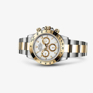 Rolex - 116523-0040  Cosmograph Daytona Rolesor / White