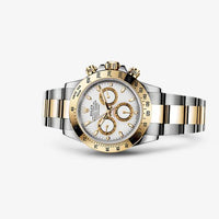 Rolex Cosmograph Daytona Yellow Gold / Blue Racing (116523-0040)