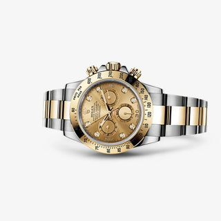 Rolex - 116523-0055  Cosmograph Daytona Rolesor / Champagne Diamond