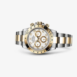 Rolex - 116523-0057  Daytona Rolesor White Diamond