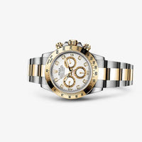 Rolex Daytona White Gold Diamond Ruby Strap (116523-0057)