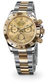 Rolex - 116523-0055  Cosmograph Daytona Rolesor / Champagne Diamond