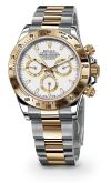 Rolex - 116523-0040  Cosmograph Daytona Rolesor / White