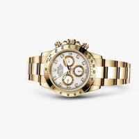 Rolex Daytona Yellow Gold Black (116528-0034)