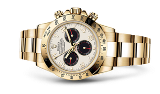 Rolex - 116528-0038  Cosmograph Daytona Yellow Gold / Panda Racing