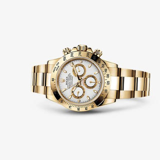 Rolex - 116528-0042  Daytona Yellow Gold White