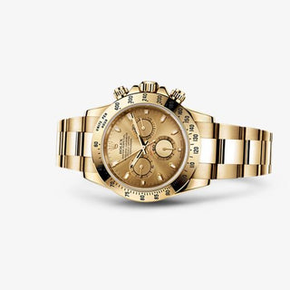 Rolex - 116528-0045  Daytona Yellow Gold Champagne