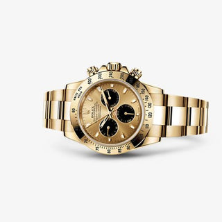 Rolex - 116528-0041  Daytona Yellow Gold Black Eye