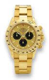 Rolex - 116528-0041  Daytona Yellow Gold Black Eye