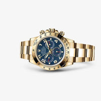 Rolex Cosmograph Daytona Yellow Gold / Champagne / Strap (116528-0037)