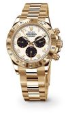 Rolex - 116528-0038  Cosmograph Daytona Yellow Gold / Panda Racing