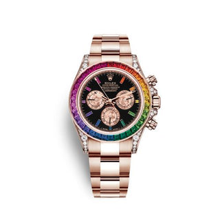 Rolex - 116595RBOW-0001  Cosmograph Daytona Everose / Rainbow