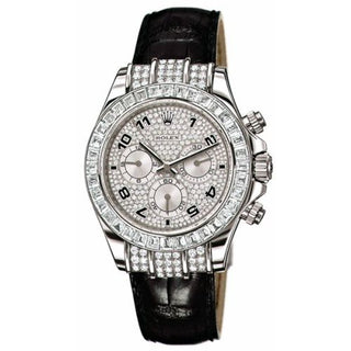 Rolex - 116599tbr-0003  Daytona White Gold Diamond Strap Arab