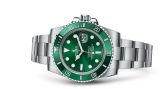 Rolex - 116610lv-0002  Submariner Date Stainless Steel / Green / Cerachom