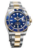 Rolex - 116613lb-0005  Submariner Date Rolesor / Blue / Cerachrom