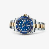 Rolex - 116613lb-0005  Submariner Date Rolesor / Blue / Cerachrom