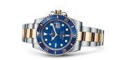 Rolex - 116613lb-0005  Submariner Date Rolesor / Blue / Cerachrom