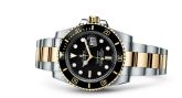 Rolex - 116613ln-0001  Submariner Date Rolesor / Black / Cerachrom