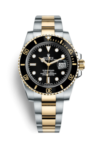 Rolex - 116613ln-0001  Submariner Date Rolesor / Black / Cerachrom