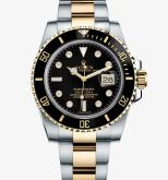 Rolex - 116613LN-0003  Submariner Date Rolesor / Black-Diamond