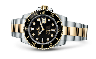 Rolex - 116613LN-0003  Submariner Date Rolesor / Black-Diamond