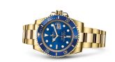 Rolex - 116618LB-0003  Submariner Date Yellow Gold / Blue