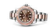 Rolex - 116621-0001  Yacht-Master 40 Rolesor Everose / Chocolate