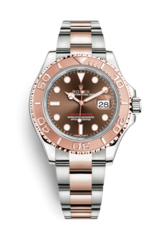 Rolex - 116621-0001  Yacht-Master 40 Rolesor Everose / Chocolate