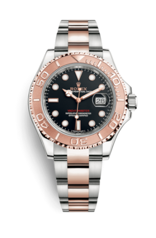 Rolex - 116621-0002  Yacht-Master 40 Rolesor Everose / Black