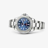 Rolex - 116622-0001  Yacht-Master 40 Rolesium / Blue