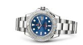 Rolex - 116622-0001  Yacht-Master 40 Rolesium / Blue