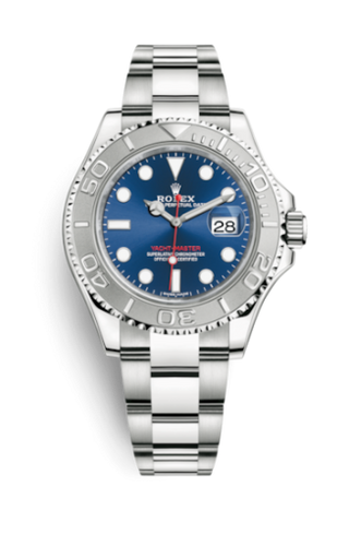 Rolex - 116622-0001  Yacht-Master 40 Rolesium / Blue