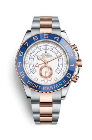 Rolex - 116681-0002  Yacht-Master 2 Rolesor Everose