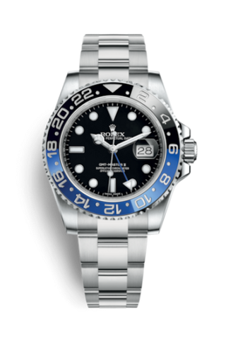 Rolex - 116710BLNR-0002  GMT-Master II Stainless Steel / BLNR