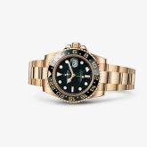 Rolex - 116718LN-0001  GMT-Master II Yellow Gold / LN