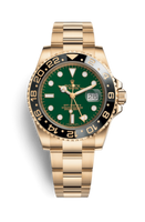 Rolex GMT-Master II Yellow Gold / GRNR / Jubilee (116718LN-0002)