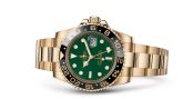 Rolex - 116718LN-0002  GMT-Master II Yellow Gold / LN / Green