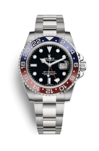 Rolex - 116719BLRO-0001  GMT-Master II White Gold / BLRO