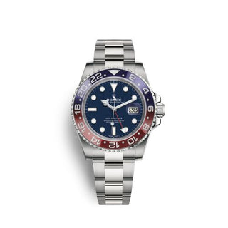 Rolex - 116719BLRO-0002  GMT-Master II White Gold / BLRO