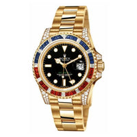 Rolex GMT-Master II White Gold / BLRO (116758 SARU)