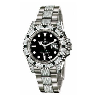 Rolex - 116759 SANR  GMT-Master II White Gold SANR